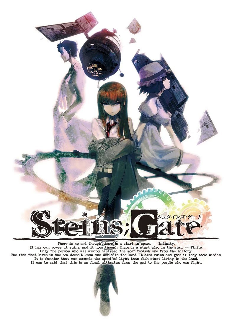 【NITRO PLUS】命运石之门 / Steins;Gate 1 游戏封面