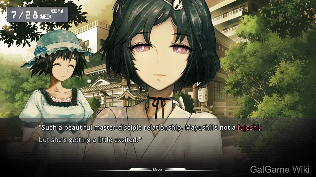 【NITRO PLUS】命运石之门 / Steins;Gate 4 游戏截图