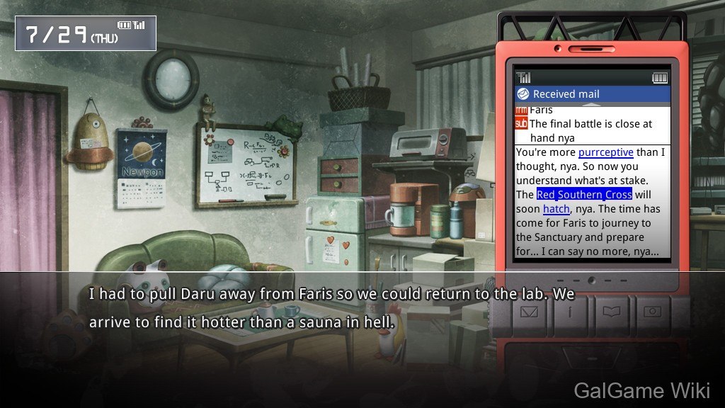 【NITRO PLUS】命运石之门 / Steins;Gate 5 游戏截图