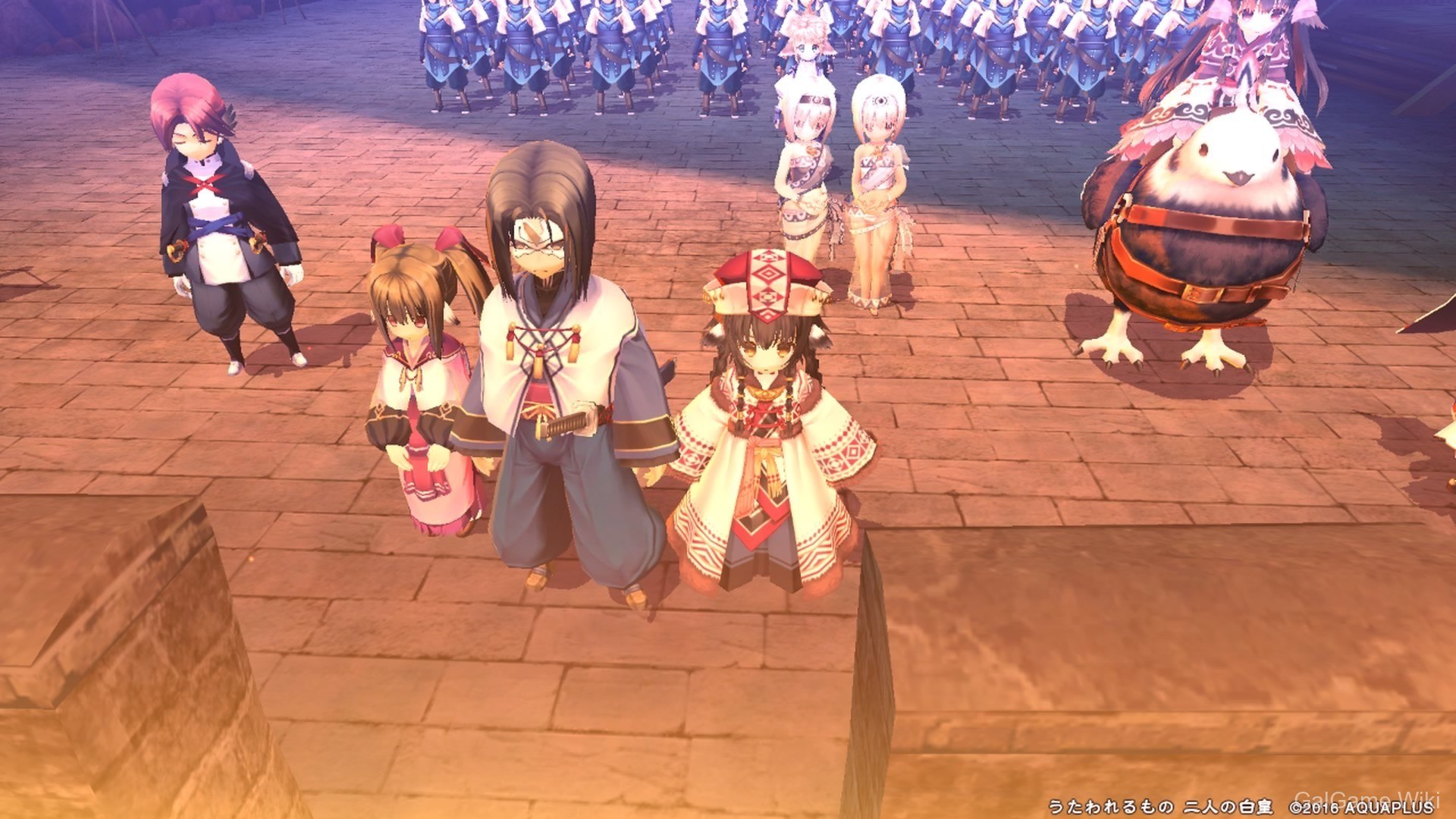 【Leaf】传颂之物 二人的白皇 / Utawarerumono: Mask of Truth 8 游戏截图