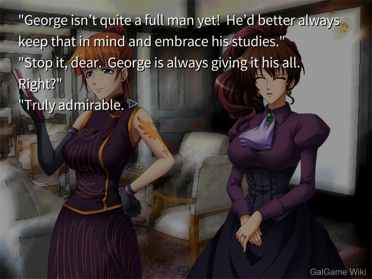 【07th Expansion】海猫鸣泣之时 / Umineko When They Cry - Question Arcs 10 游戏截图
