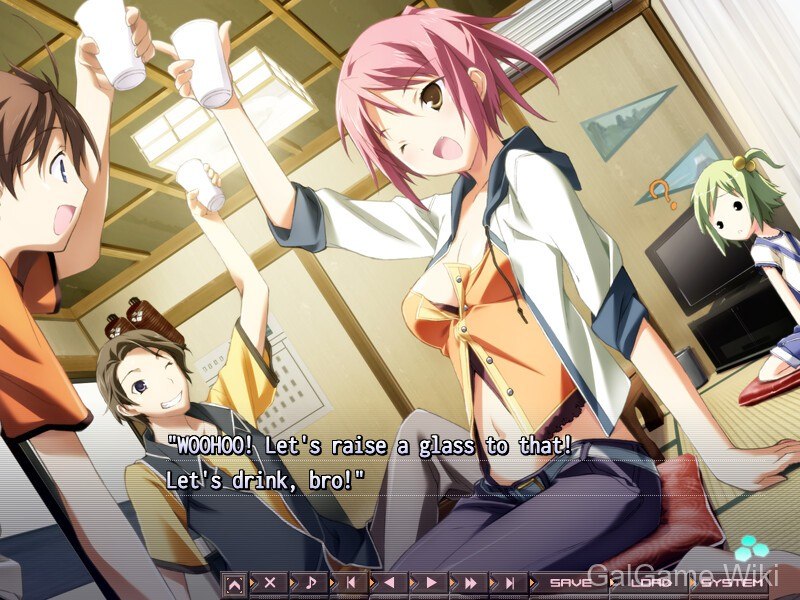 【Team Baldrhead】BALDR SKY Dive2 "RECORDARE" 8 游戏截图