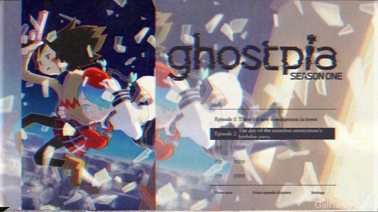 【Chou Suidou】幽灵镇少女 / ghostpia 11 游戏截图