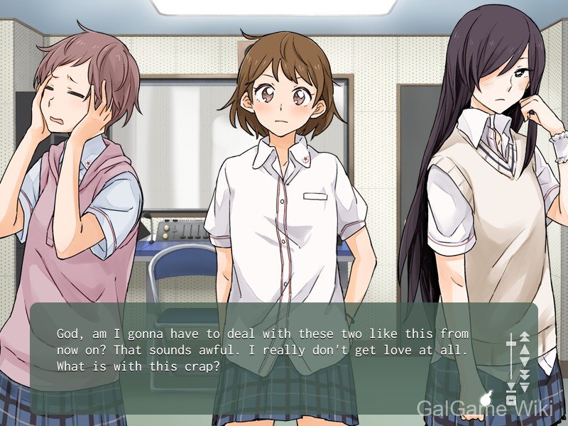 【Liar-soft】天台上的百合灵 / Kindred Spirits on the Roof 11 游戏截图