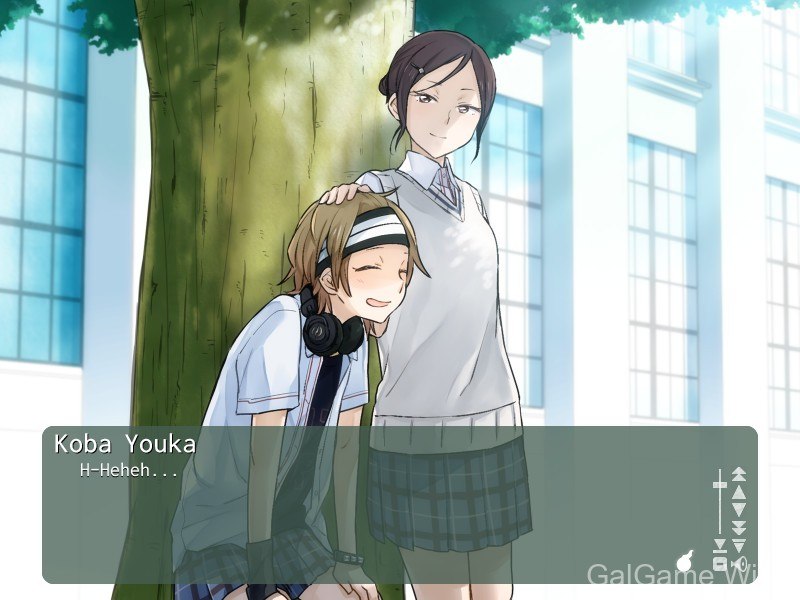 【Liar-soft】天台上的百合灵 / Kindred Spirits on the Roof 12 游戏截图