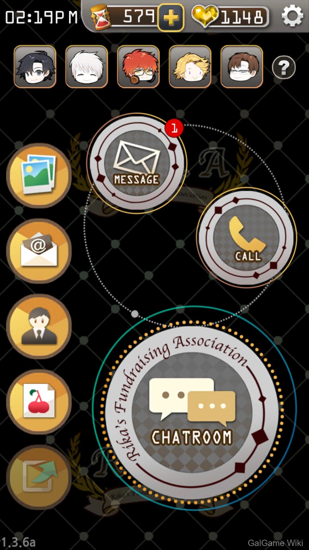 【Cheritz Co.】神秘信使 / Mystic Messenger 8 游戏截图