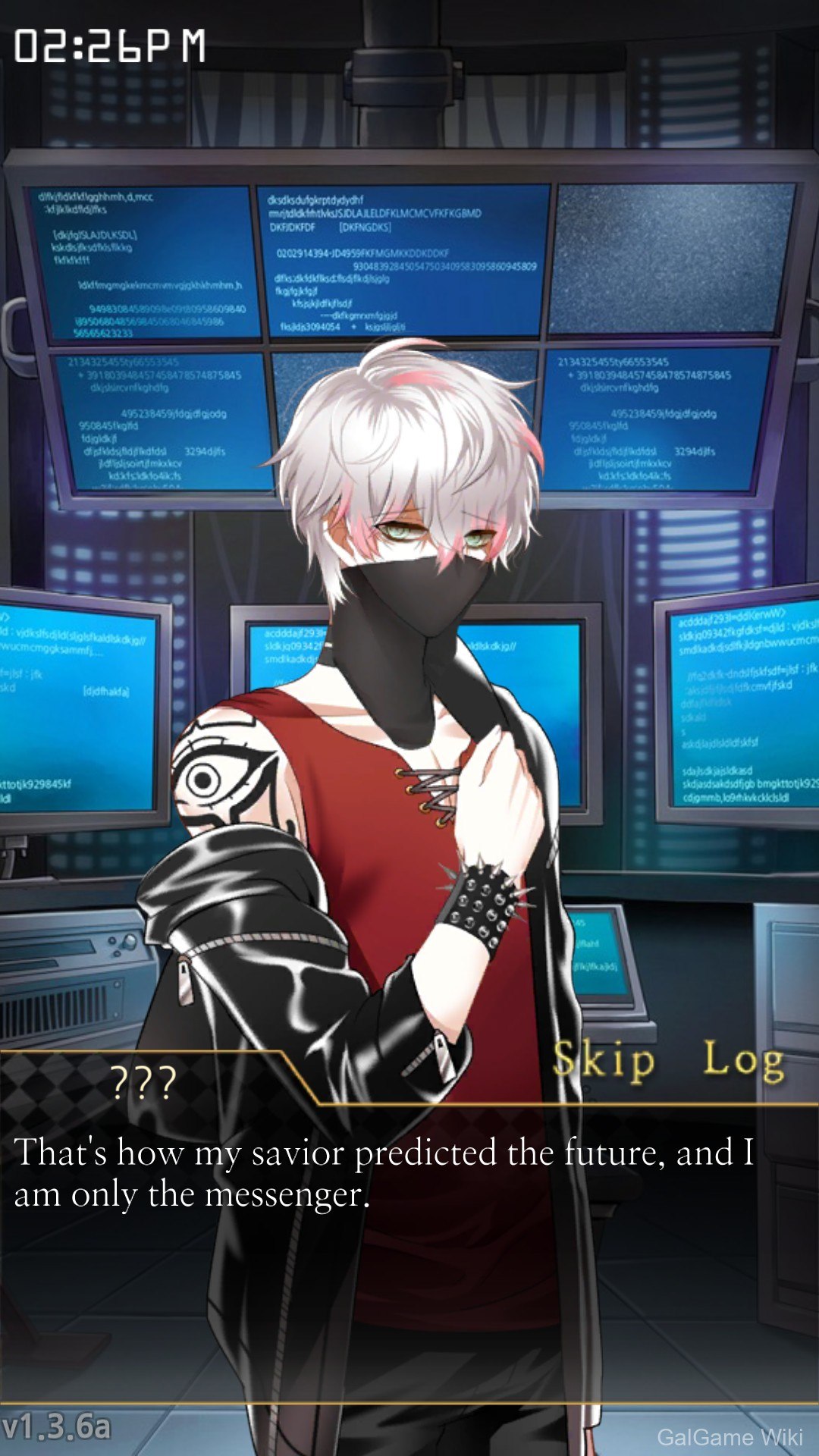 【Cheritz Co.】神秘信使 / Mystic Messenger 9 游戏截图