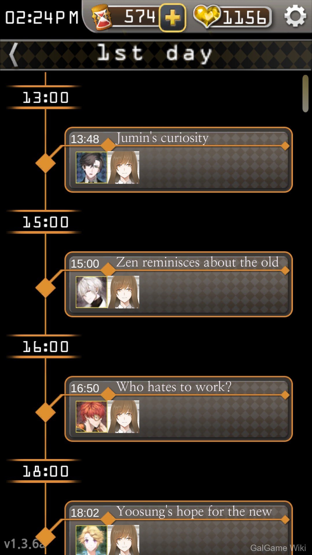 【Cheritz Co.】神秘信使 / Mystic Messenger 10 游戏截图