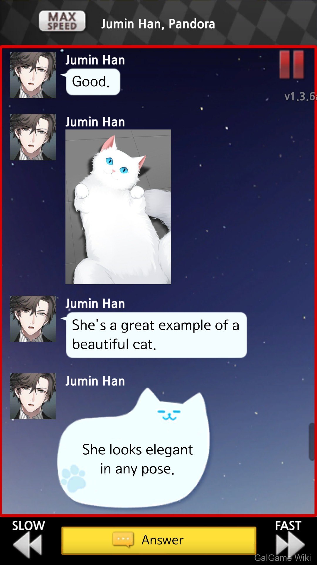 【Cheritz Co.】神秘信使 / Mystic Messenger 12 游戏截图