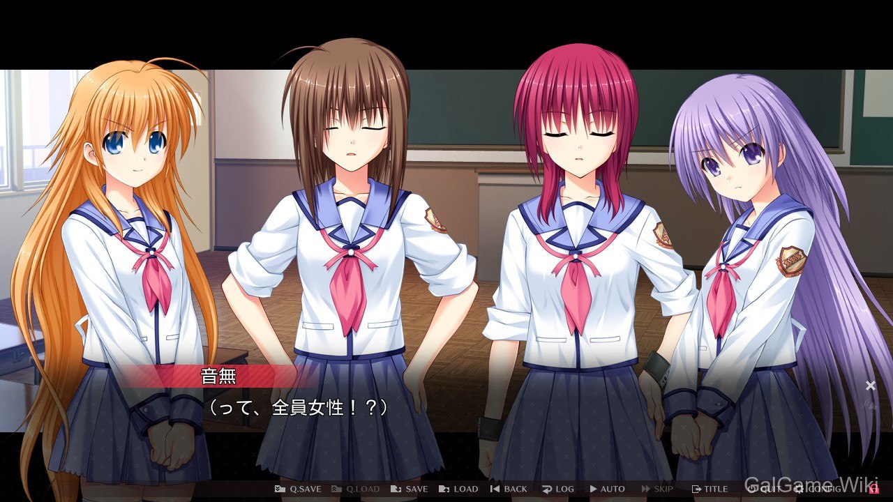 【Key】Angel Beats! -1st beat- 11 游戏截图