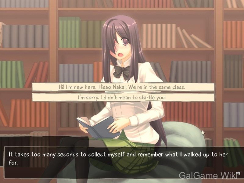 【Four Leaf Studios】片轮少女 / Katawa Shoujo 8 游戏截图