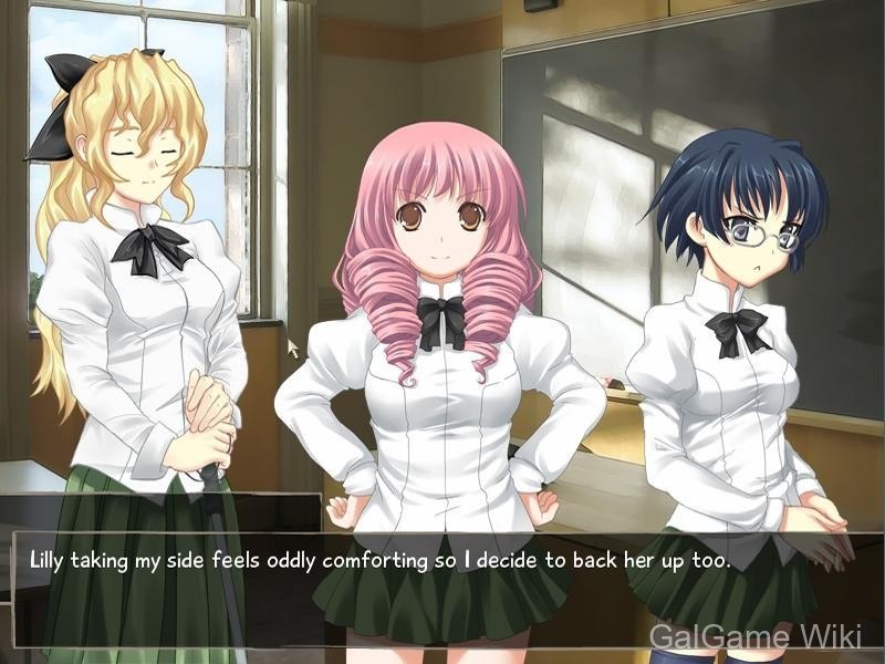 【Four Leaf Studios】片轮少女 / Katawa Shoujo 9 游戏截图