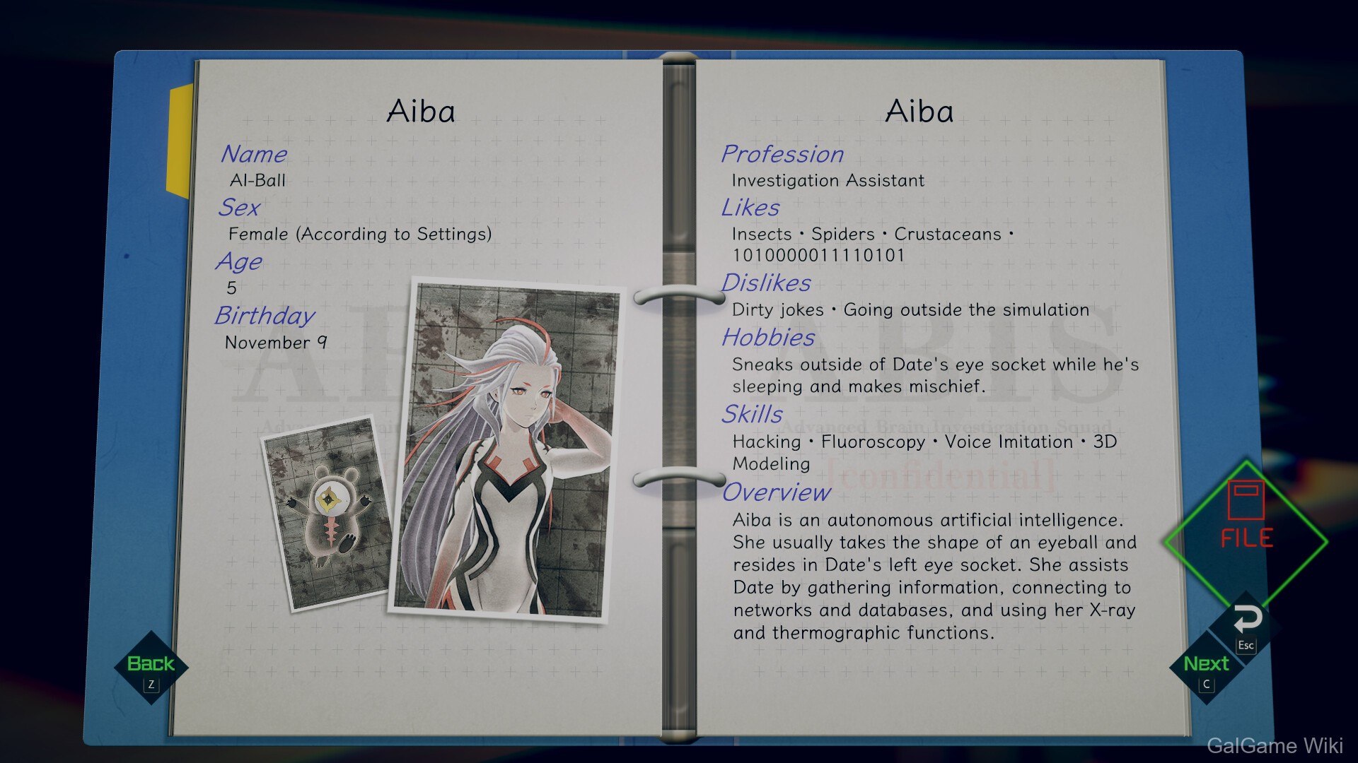 【Spike Chunsoft】AI:梦境档案 / AI: THE SOMNIUM FILES 8 游戏截图