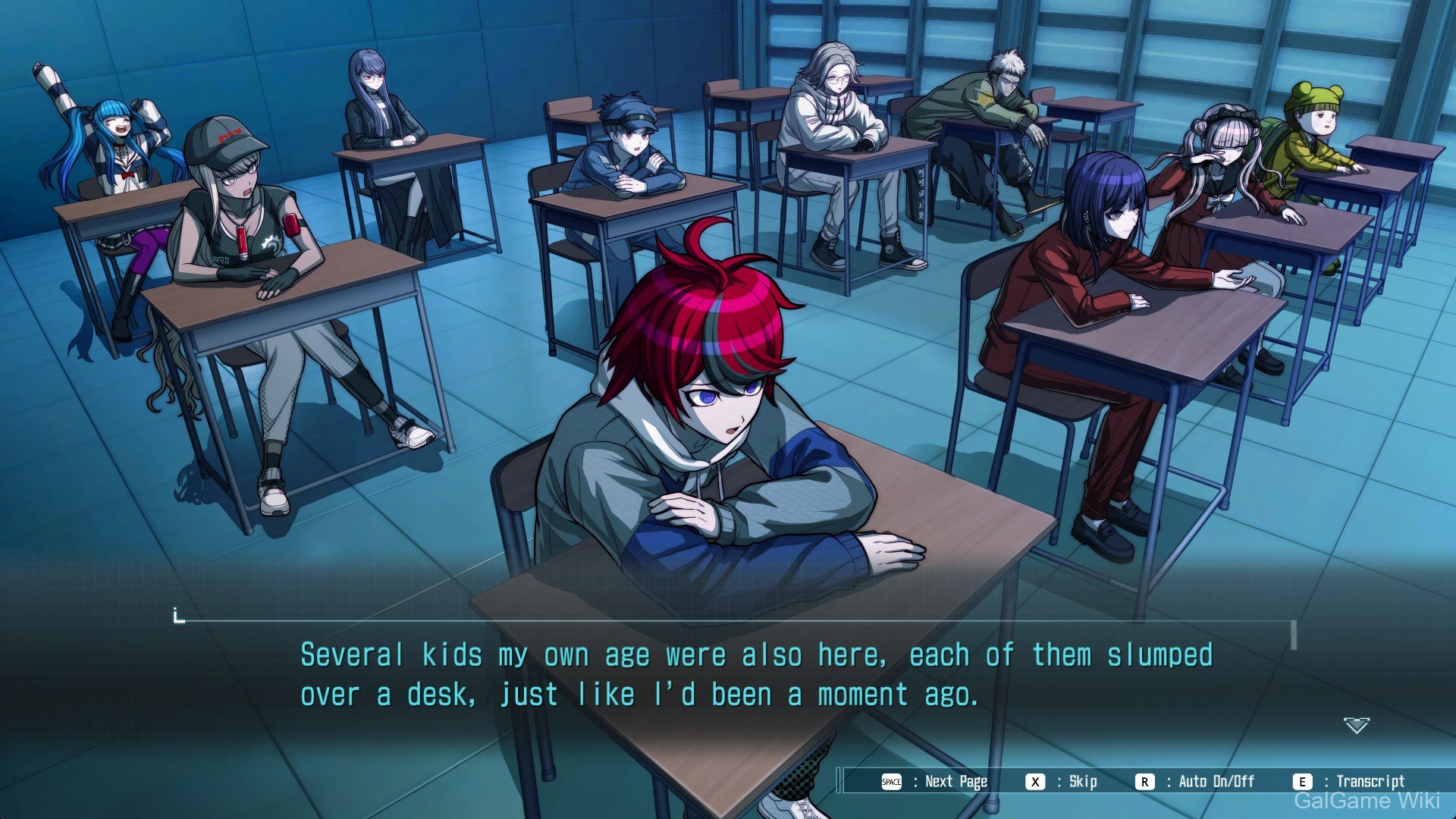 【Media.Vision】百日战纪 -最终防卫学园- / The Hundred Line -Last Defense Academy- 4 游戏截图
