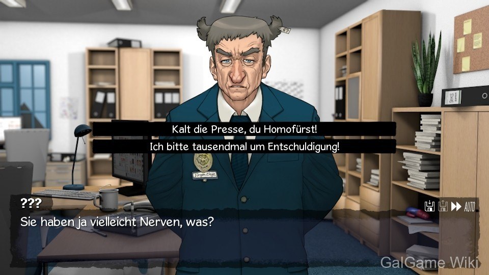 【BerndSoft】伯恩德与下阿尔特巴赫之谜 / Bernd and the Mystery of Unteralterbach 8 游戏截图