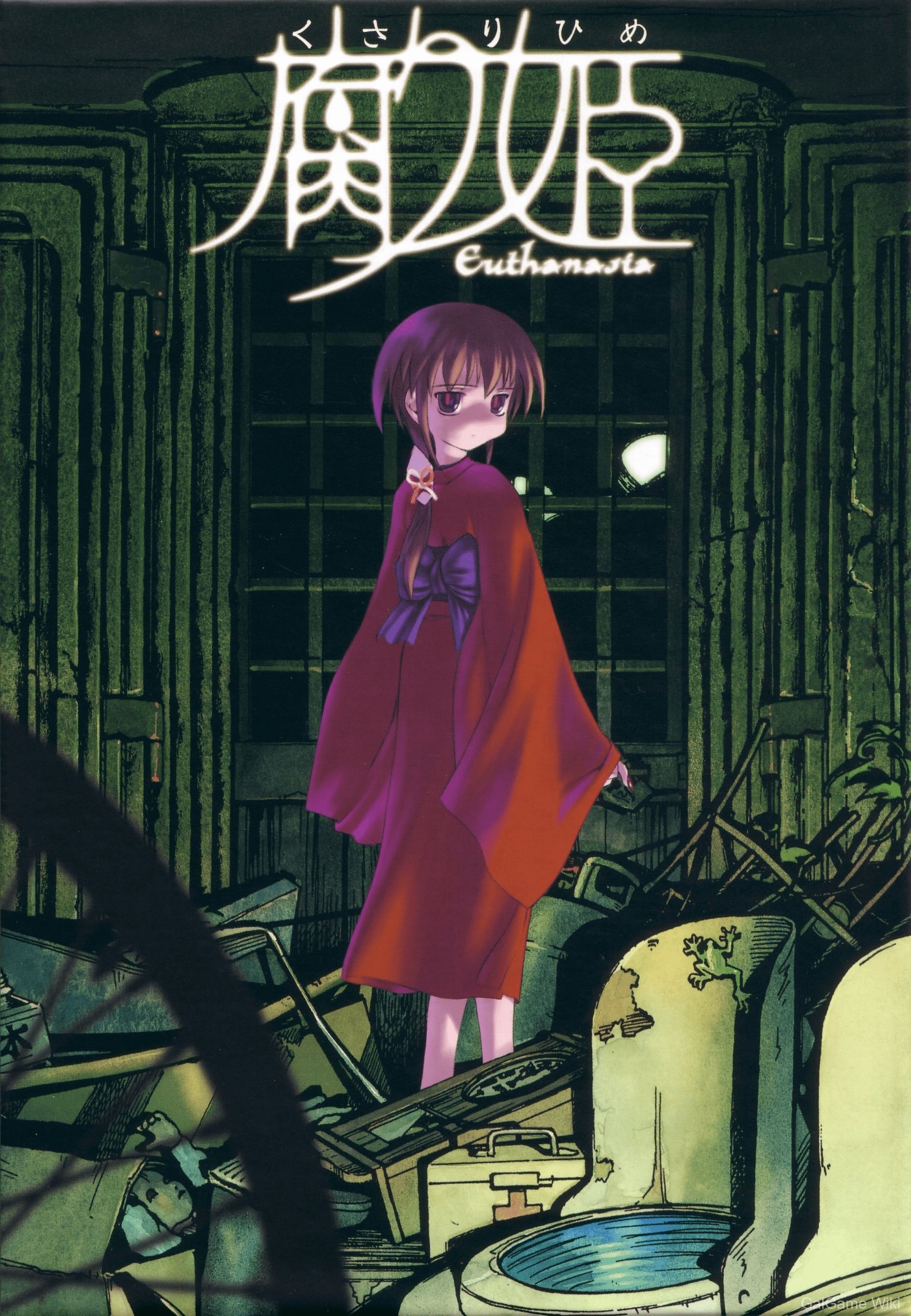 【Liar-soft】腐姬 ~euthanasia~ / The Rotting Princess ~Euthanasia~ 5 游戏封面