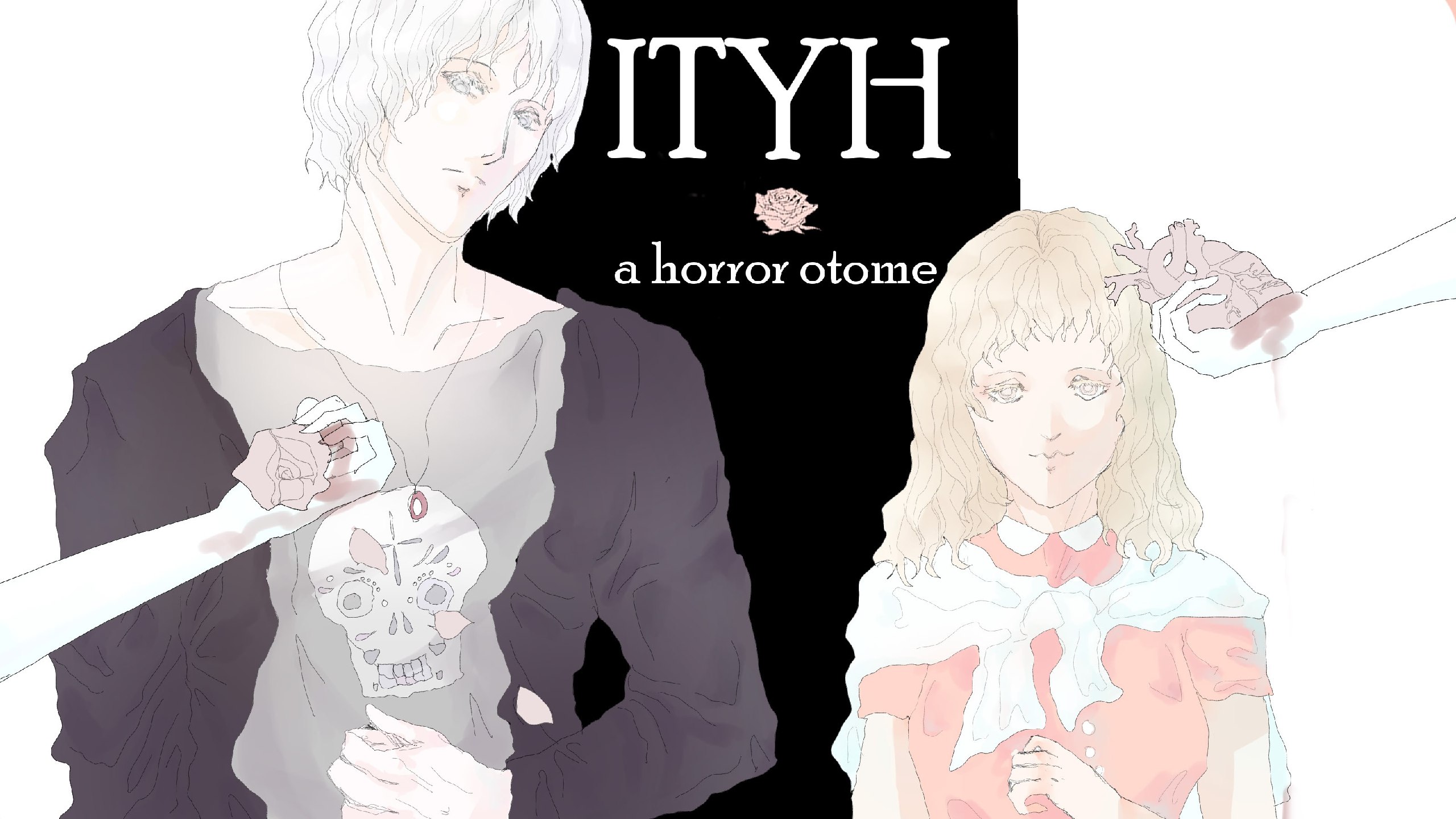 【Amiralo】ITYH:恐怖乙女游戏 / ITYH: A Horror Otome 7 游戏封面