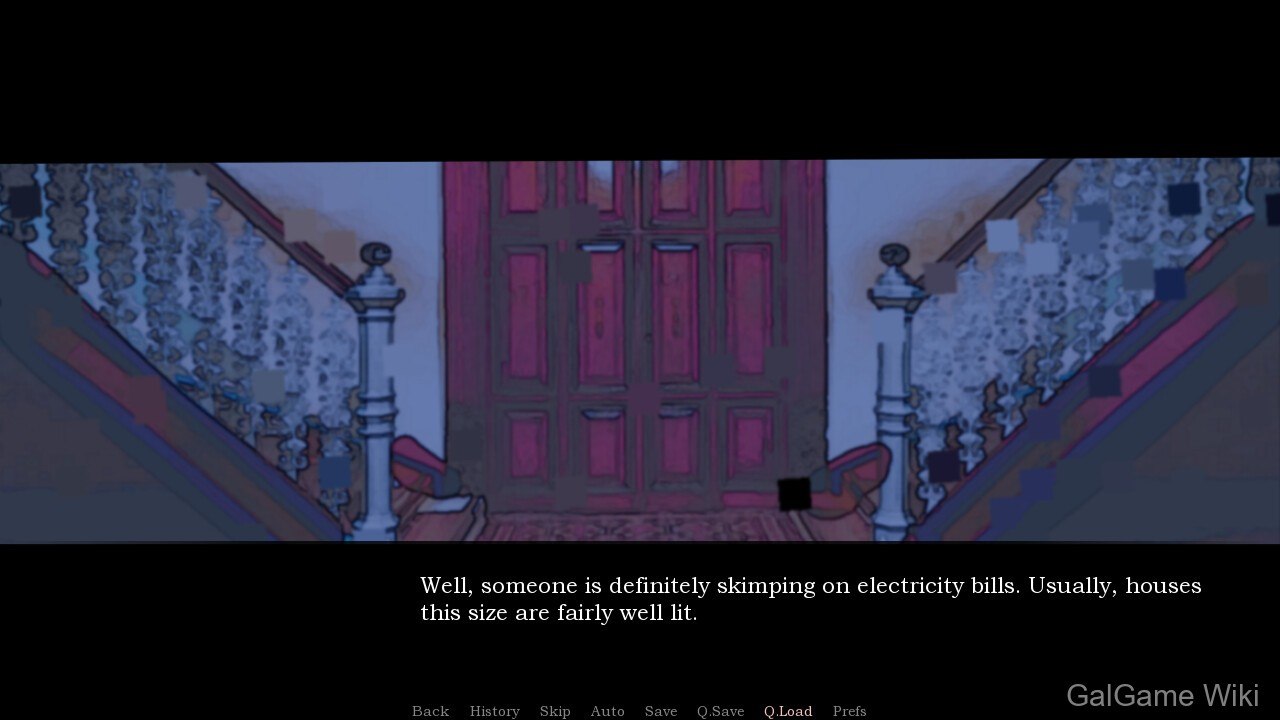 【Amiralo】ITYH:恐怖乙女游戏 / ITYH: A Horror Otome 9 游戏截图