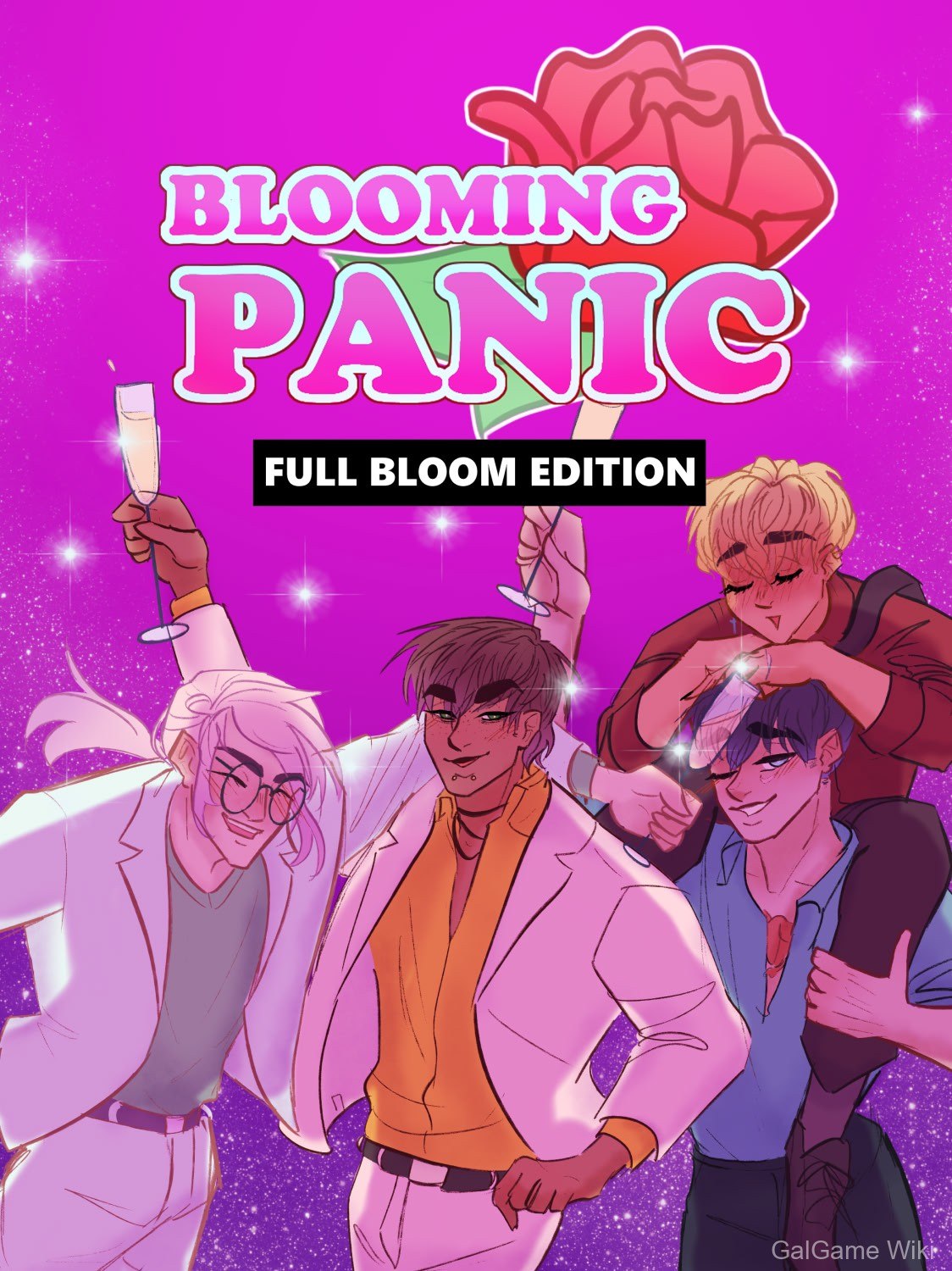 【Robobarbie】绽放恐慌 / Blooming Panic 7 游戏封面