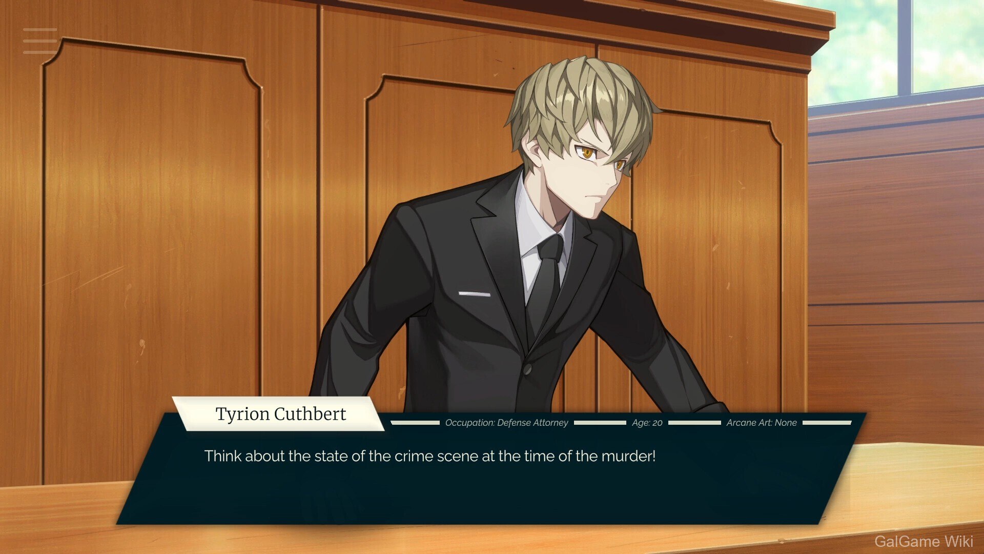 【Diamondhenge Entertainment】奥术律师 / Tyrion Cuthbert: Attorney of the Arcane 8 游戏截图