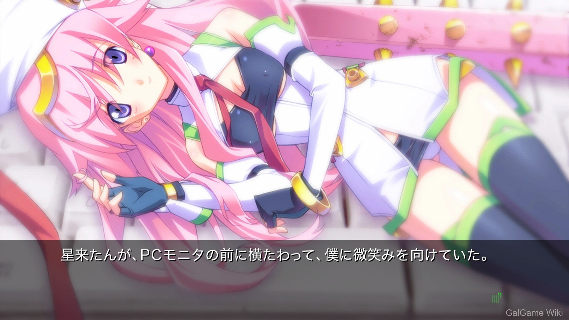 【NITRO PLUS】混沌之脑:诺亚 / CHAOS;HEAD NOAH 10 游戏截图