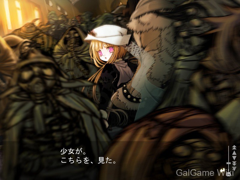 【Liar-soft】赫炎的印加诺克 / Inganock of the Raging Flame: What a Beautiful People 5 游戏截图