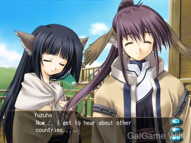 【Leaf】受赞颂者 / Utawarerumono 8 游戏截图