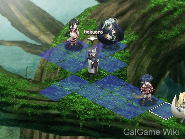 【Leaf】受赞颂者 / Utawarerumono 9 游戏截图