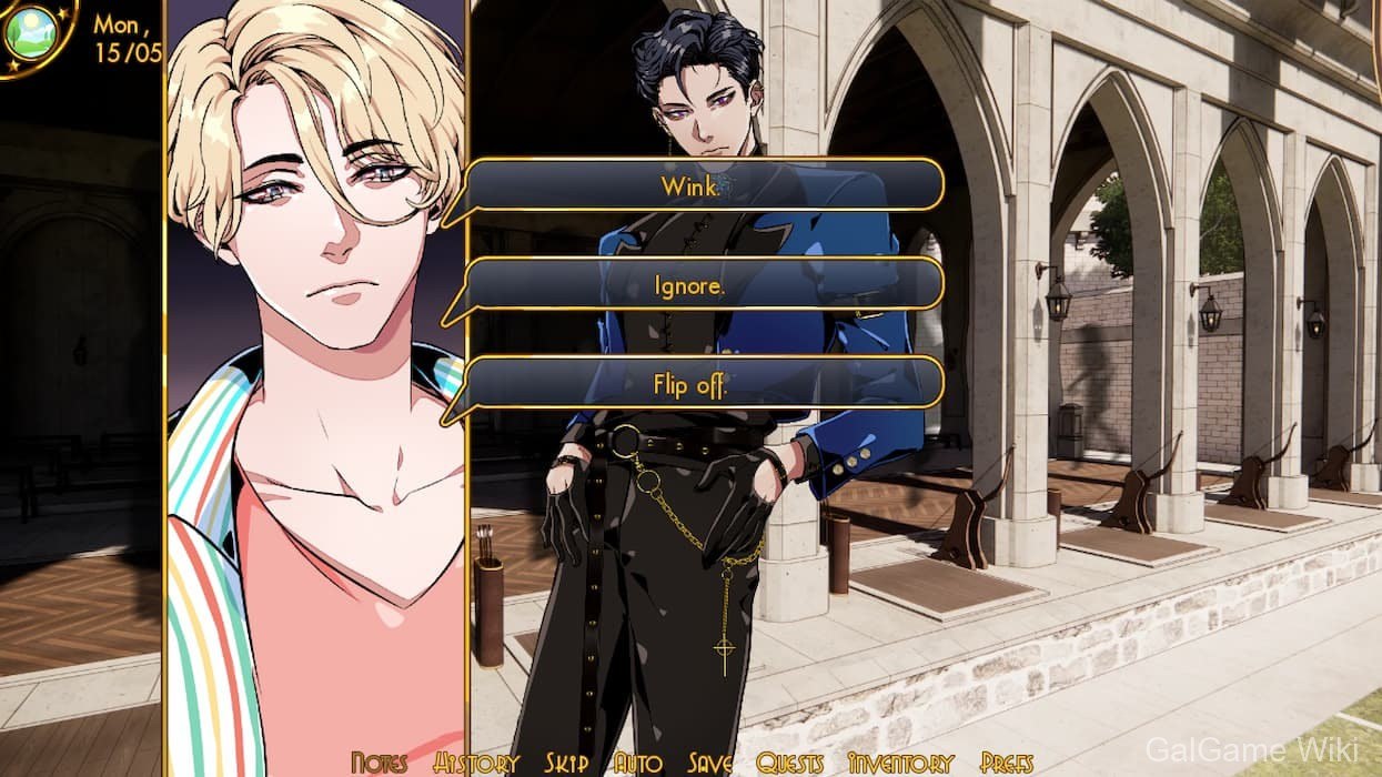【Miss Xero】Bewitching Sinners 3 游戏截图
