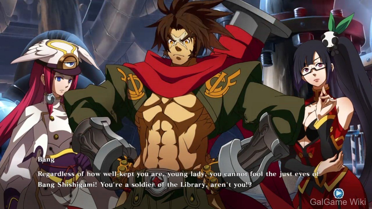 【Arc System Works Co.】苍翼默示录:神观之梦 / BLAZBLUE CENTRALFICTION 2 游戏截图