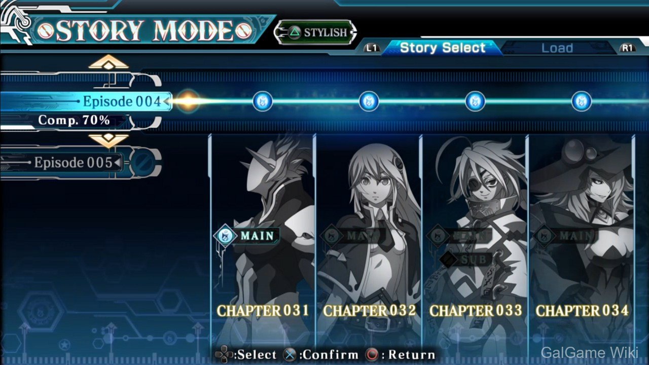 【Arc System Works Co.】苍翼默示录:神观之梦 / BLAZBLUE CENTRALFICTION 3 游戏截图