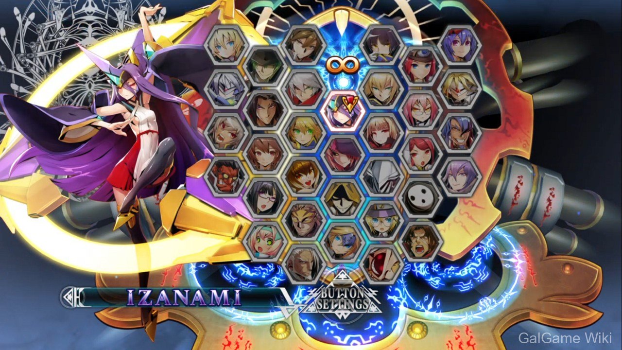 【Arc System Works Co.】苍翼默示录:神观之梦 / BLAZBLUE CENTRALFICTION 4 游戏截图