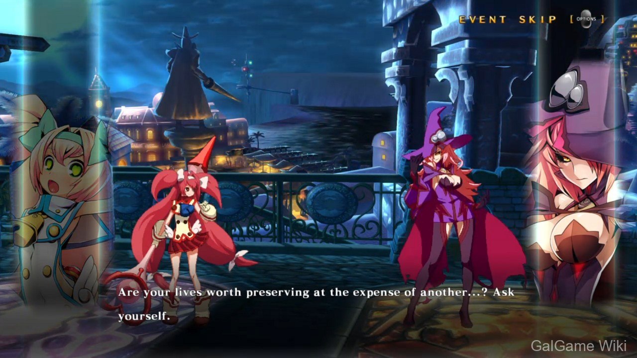 【Arc System Works Co.】苍翼默示录:神观之梦 / BLAZBLUE CENTRALFICTION 5 游戏截图