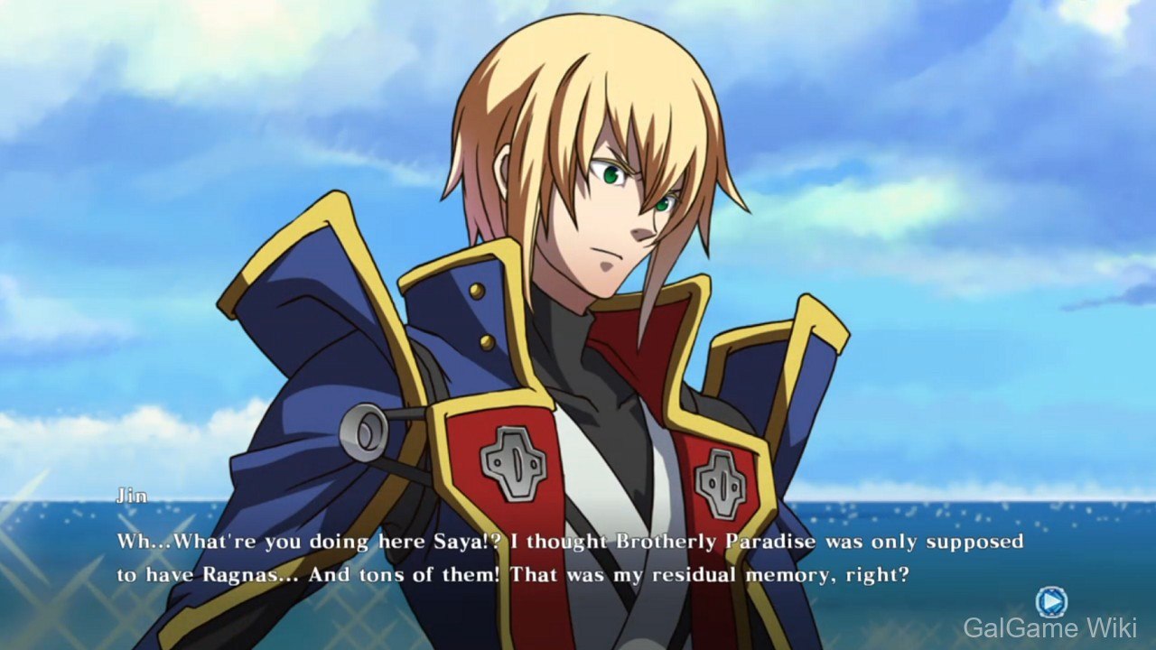 【Arc System Works Co.】苍翼默示录:神观之梦 / BLAZBLUE CENTRALFICTION 6 游戏截图
