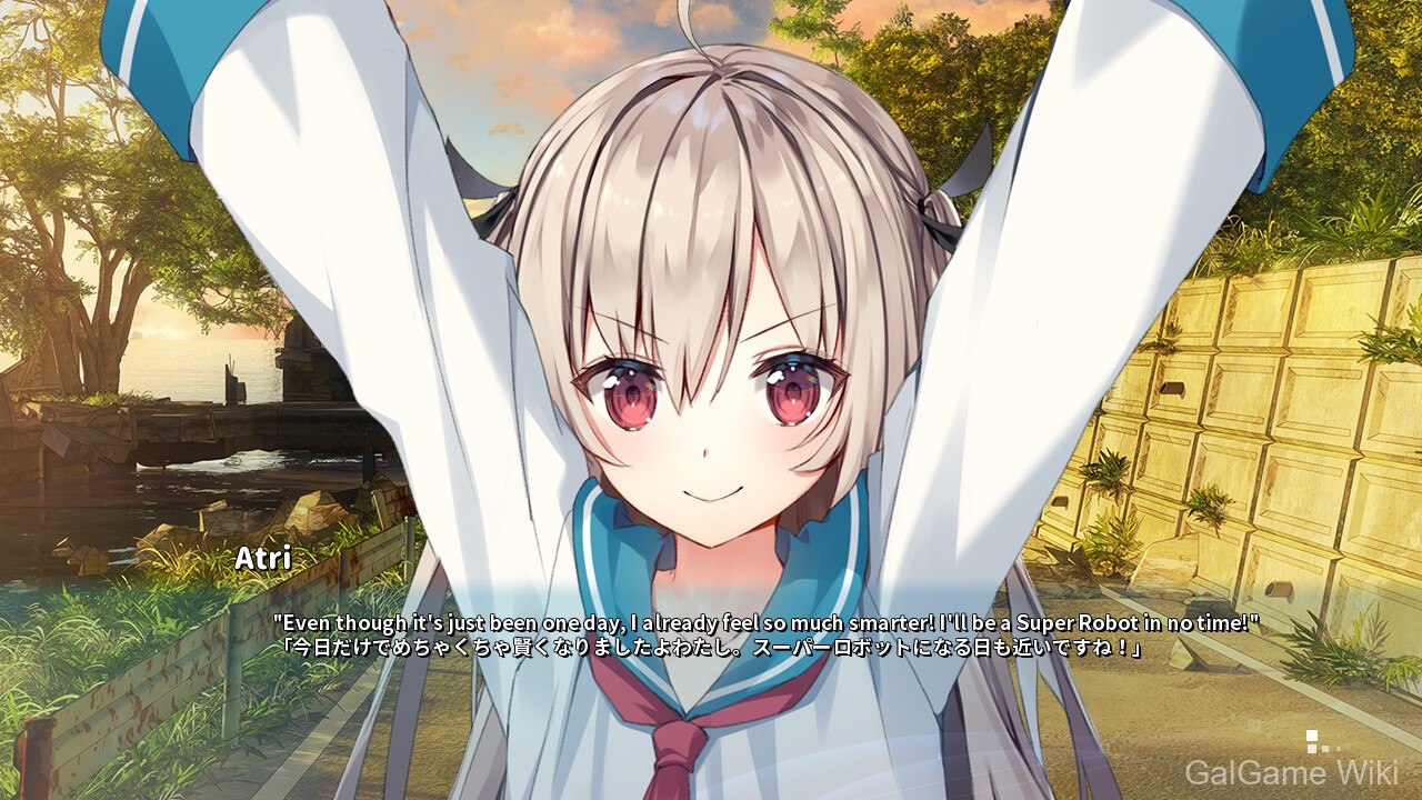 【Makura】亚托莉 -我挚爱的时光- / ATRI -My Dear Moments- 5 游戏截图