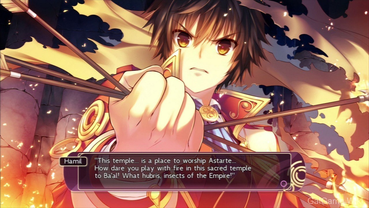 【AQUAPLUS】提亚拉之泪II:霸王的末裔 / Tears to Tiara II: Heir of the Overlord 5 游戏截图