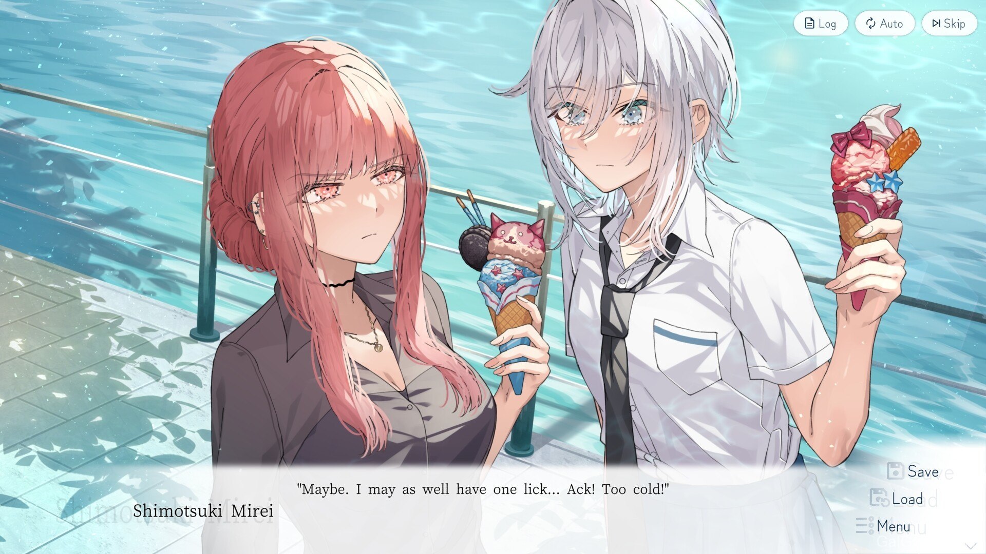 【LYCORIS】始于谎言的夏日恋情 / UsoNatsu ~The Summer Romance Bloomed From A Lie~ 2 游戏截图