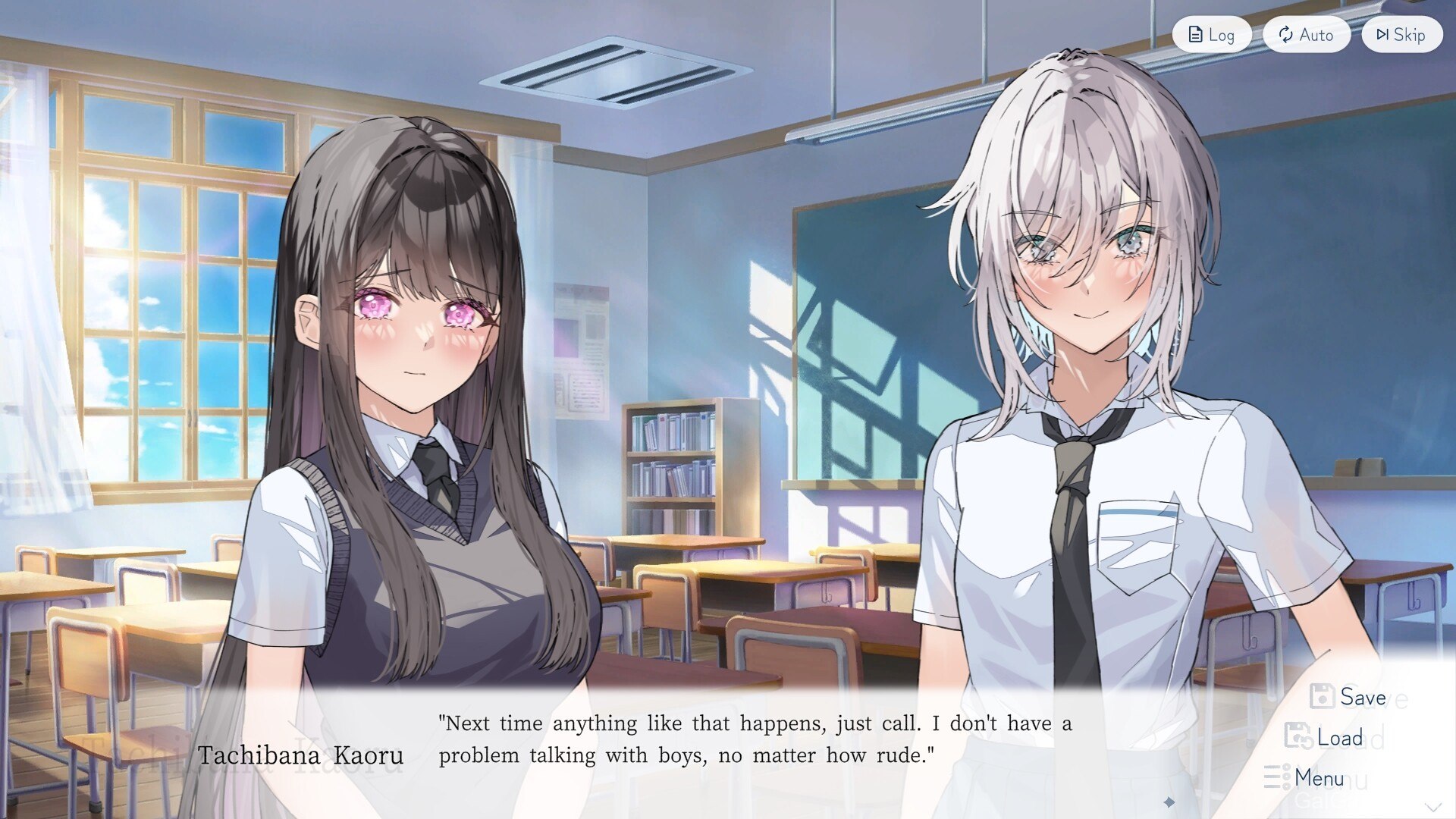 【LYCORIS】始于谎言的夏日恋情 / UsoNatsu ~The Summer Romance Bloomed From A Lie~ 3 游戏截图