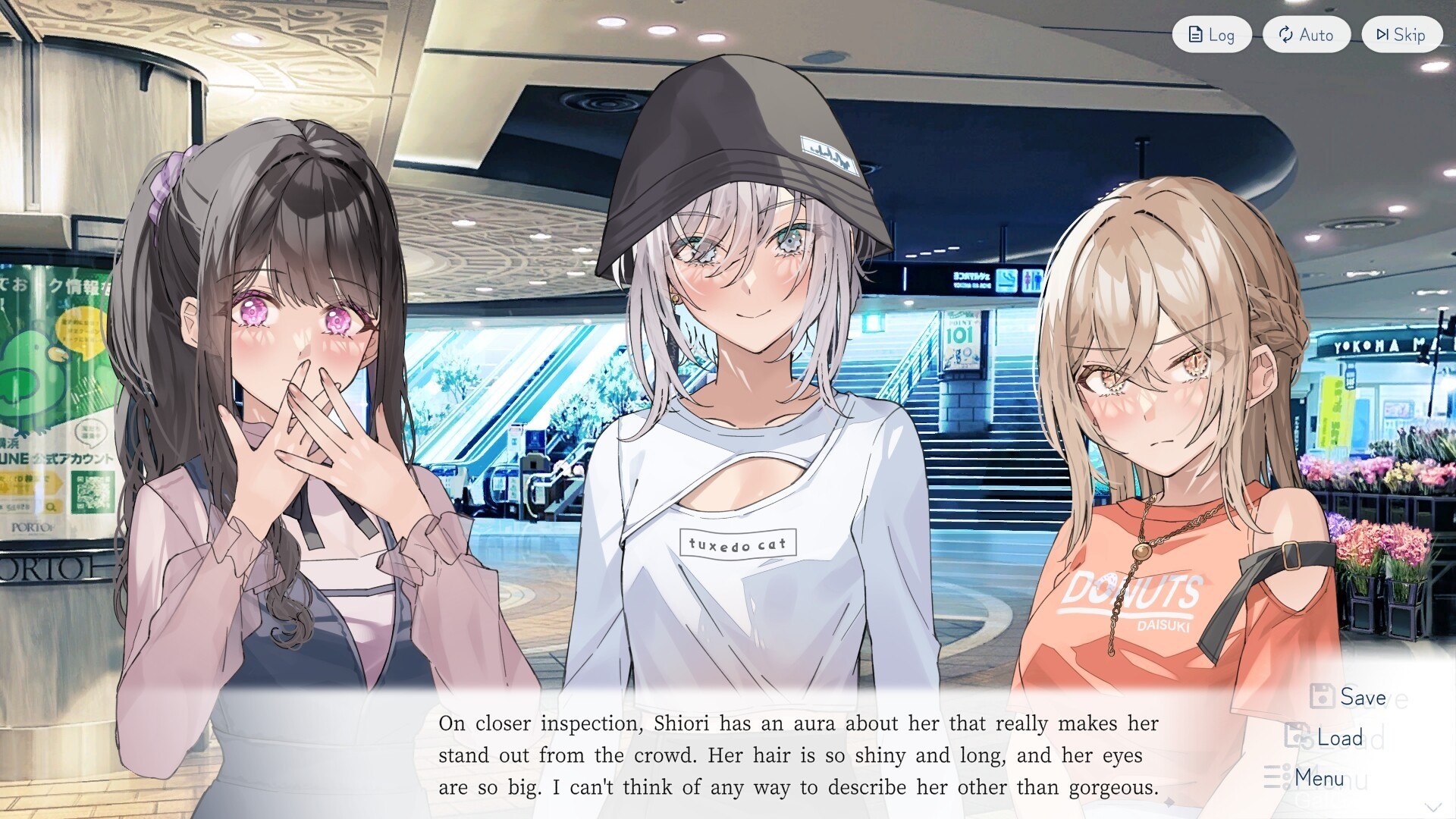 【LYCORIS】始于谎言的夏日恋情 / UsoNatsu ~The Summer Romance Bloomed From A Lie~ 4 游戏截图