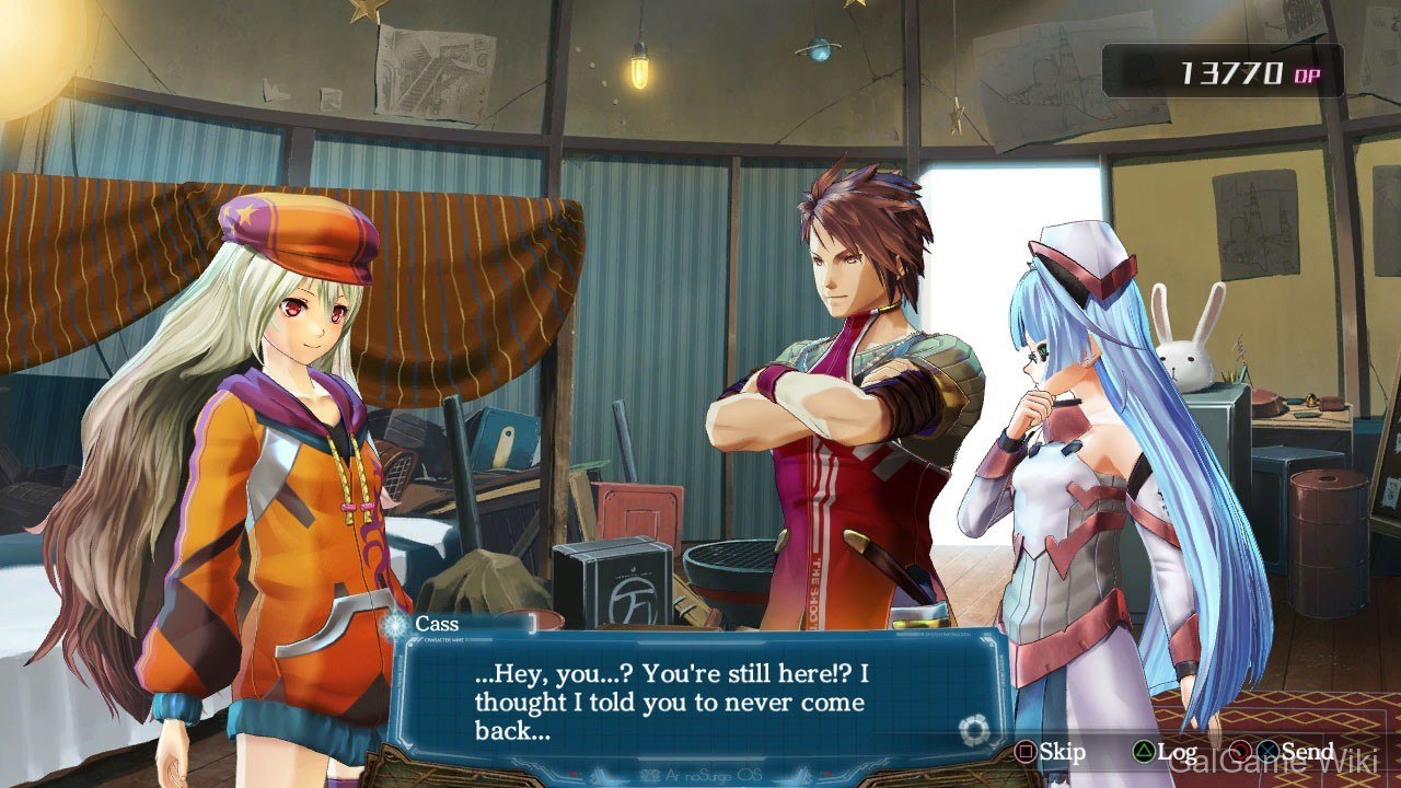 【GUST】静籁永恒 献给诞生之星的祈祷诗 / Ar nosurge: Ode to an Unborn Star 2 游戏截图