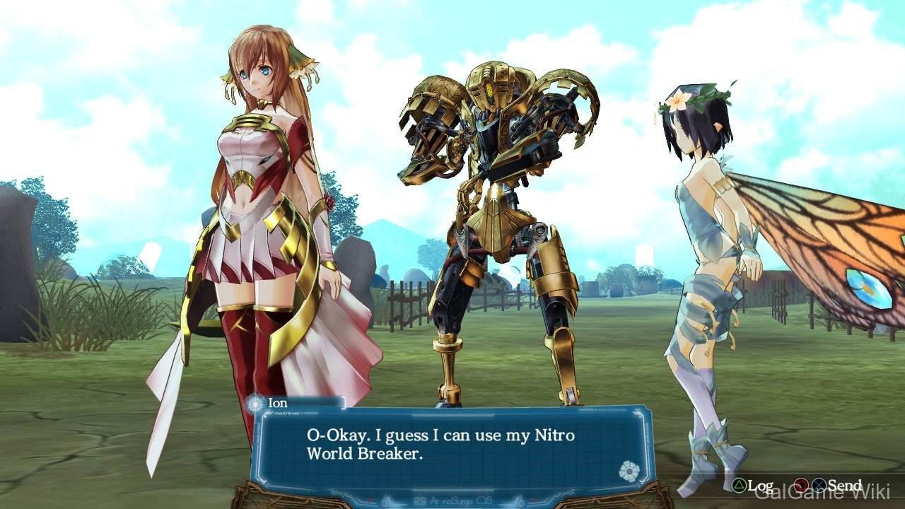 【GUST】静籁永恒 献给诞生之星的祈祷诗 / Ar nosurge: Ode to an Unborn Star 3 游戏截图
