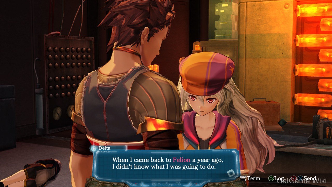 【GUST】静籁永恒 献给诞生之星的祈祷诗 / Ar nosurge: Ode to an Unborn Star 4 游戏截图