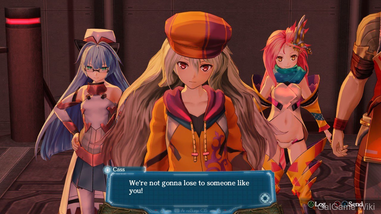 【GUST】静籁永恒 献给诞生之星的祈祷诗 / Ar nosurge: Ode to an Unborn Star 6 游戏截图