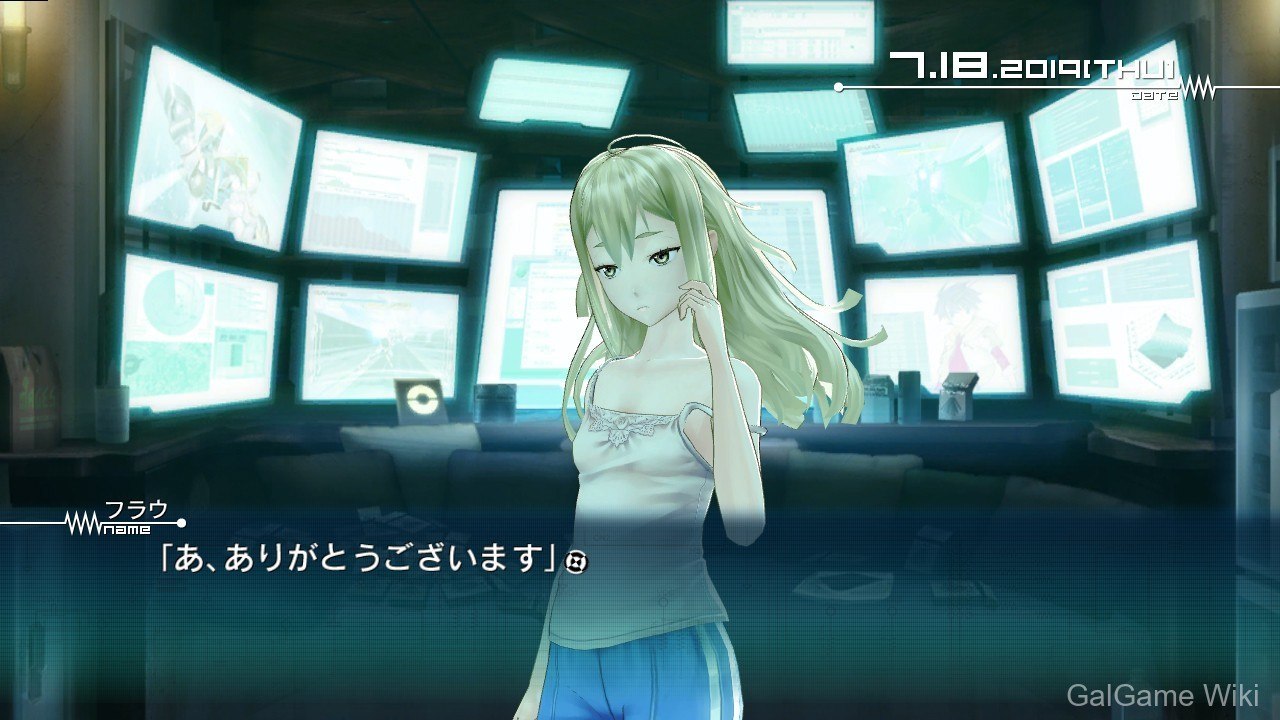 【NITRO PLUS】机器人笔记 / ROBOTICS;NOTES 3 游戏截图