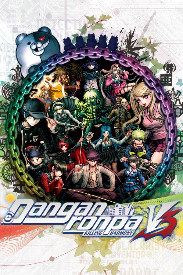 【Spike Chunsoft】新弹丸论破V3 大家的自相残杀新学期 / Danganronpa V3: Killing Harmony 1 游戏封面