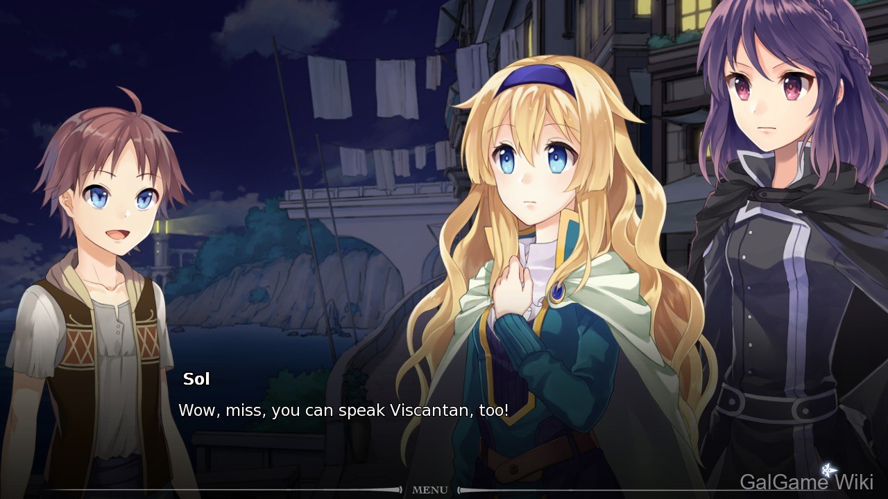【ALICE IN DISSONANCE】fault - milestone two 上 / fault - milestone two side: above 2 游戏截图