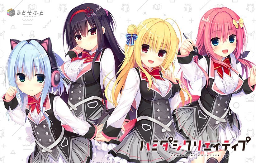 【Madosoft】常轨脱离Creative / ハミダシクリエイティブ 1 游戏封面