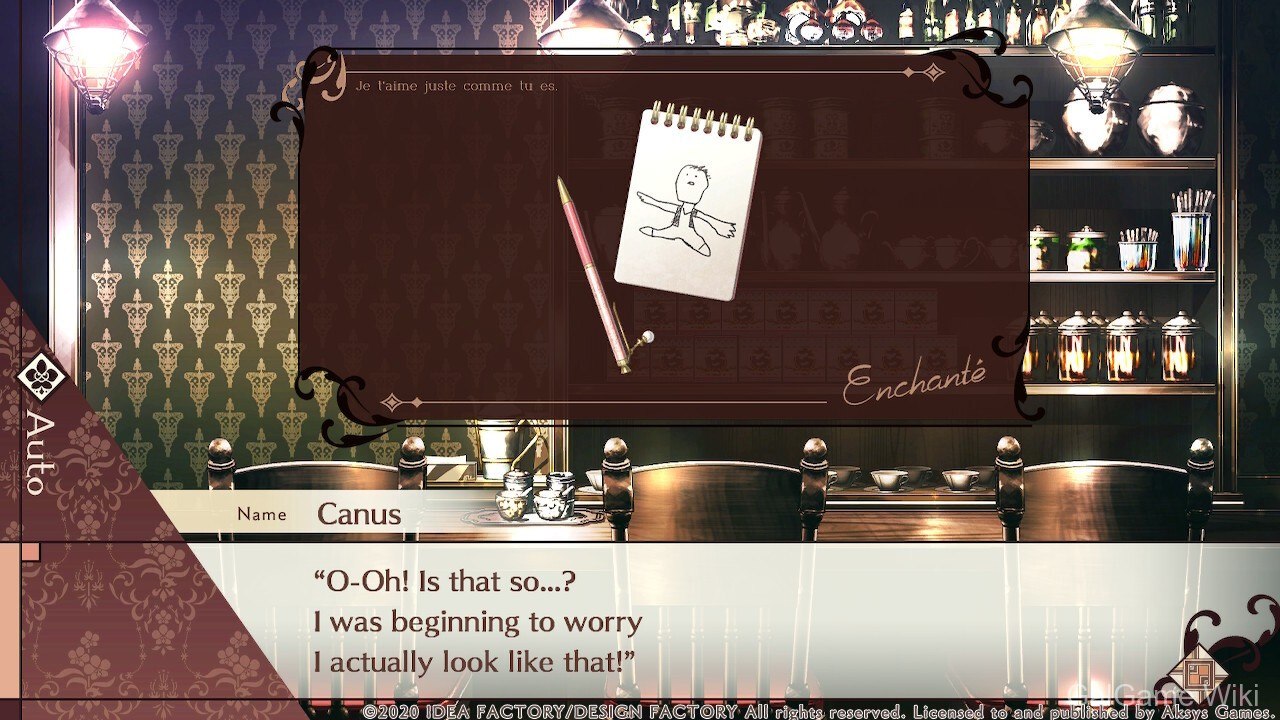 【Otomate】幻奏咖啡厅-Enchanté- / Café Enchanté 6 游戏截图