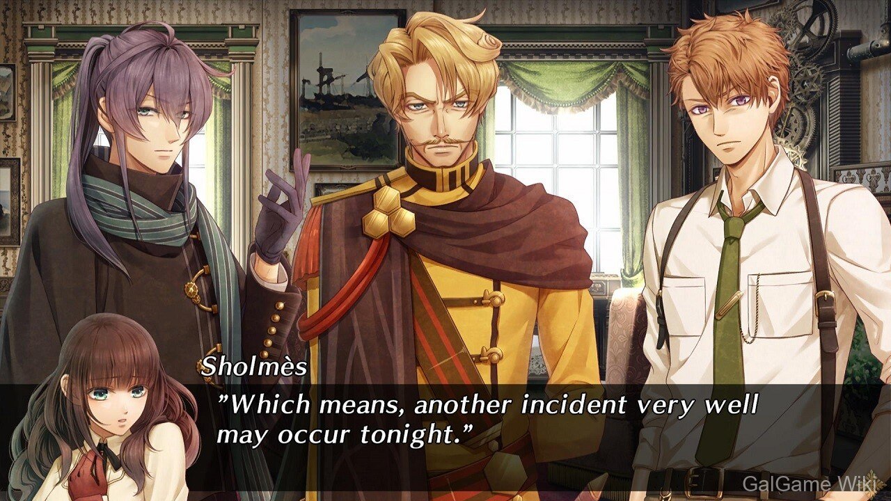 【Otomate】Code:Realize ~祝福的未来~ / Code: Realize ~Future Blessings~ 3 游戏截图