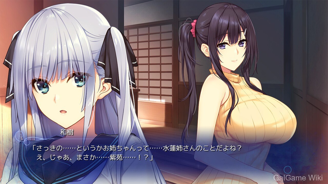 【hibiki works】水莲与紫苑 / 水蓮と紫苑 3 游戏截图